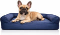 Furhaven Orthopedic Dog Bed for Medium/Small Dogs w/ Removable Bolsters & by FurHaven