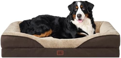 EHEYCIGA Orthopedic XXL Dog Bed by EHEYCIGA
