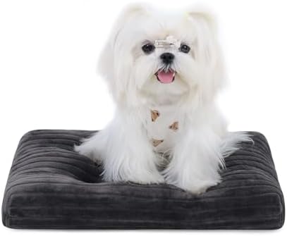 KSIIA Washable Dog Crate Bed Kennel Mat by KSIIAPetProducts