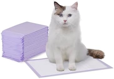 Amazon Basics Cat Pee Pads, Super Absorbent, Odor Control, Universal Fit by AmazonBasics