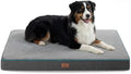 Bedsure Memory Foam XL Dog Bed, Orthopedic Crate Pads by BEDSURE