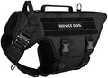 Petnanny Tactical Dog Harness Service Vest by PETNANNY