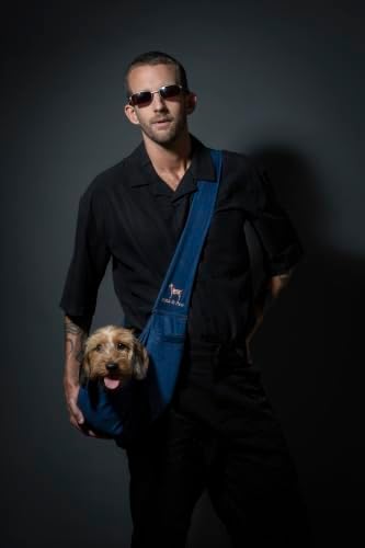 Noah & Paw Dog Sling Carrier for Small Dogs & Cats 5-18 lbs - Image 2