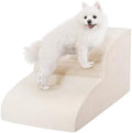 Dog Stairs for Small Dogs, High Density Foam Dog Ramp, Extra Wide Non-Slip Pet by Heeyoo