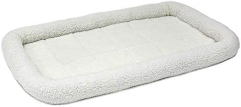 QuietTime by MidWest 48" Dog Crate Bolster Bed, XL Breeds by MidWestHomesForPets