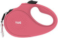 TUG Monochrome 360° Tangle-Free Retractable Dog Leash | 16 ft Strong Nylon Tape by TUG
