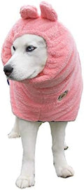 DERPYCHAPPY Dog Bathrobe for Small to Large Dogs, Microfiber by DerpyChappy