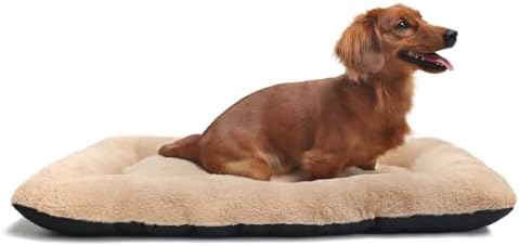 Dog Beds Crate Pad for Medium Dogs Fit Metal Crates or Cages, Ultra Soft Dog by ZihapgpzpPetSupplies