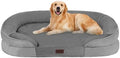 Dwanton Orthopedic Waterproof Large Dog Bed Sofa, Gel Memory Foam by DWANTON