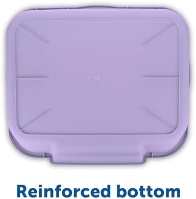 KittyGoHere Senior Cat Litter Box, Large Litter Pan, Storybook Lavender - Image 5