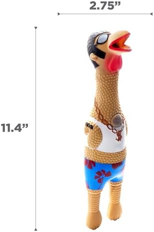 Outward Hound Squawkers Squeaky Latex Dog Toy - Image 6