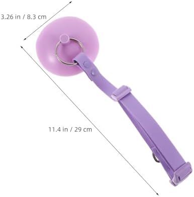PET Bathing Tether with Suction Cup, Holds Pets up 66lbs - Image 2