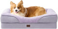 EHEYCIGA Orthopedic Dog Bed for Medium Dog, Memory Foam Dog Couch by EHEYCIGA