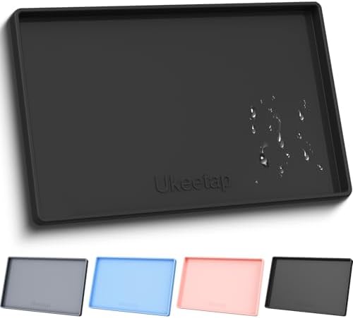 34" x 22" Extra Thick Silicone Mat Waterproof by ukeetap