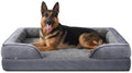 INVENHO Orthopedic Extra Large Dog Bed, XXL Waterproof Dog Sofa, Egg-Crate Foam by INVENHO