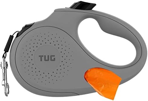 TUG Oval 360° Tangle-Free Retractable Dog Leash by TUG