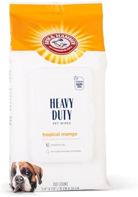 Arm & Hammer Heavy Duty Multipurpose Dog Wipes - Image 2