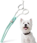 Curved Chunkers Scissors for Dog Grooming-7" Dog Grooming Scissors by CITYWISH