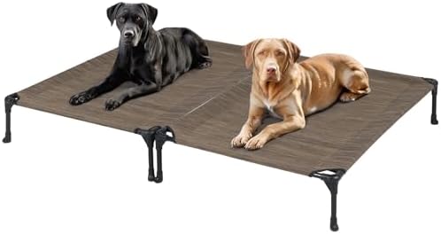 Veehoo 2 Pack Outdoor Elevated Dog Bed by Veehoo