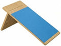Scratching Board Cat Scratcher Ramp Board Pad Stand by Unknown