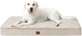 EHEYCIGA Extra Large Memory Foam Flat Dog Bed Washable by EHEYCIGA