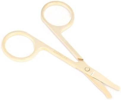 3.5 Inch Silent Pet Grooming Tiny Safety Scissors - Image 2