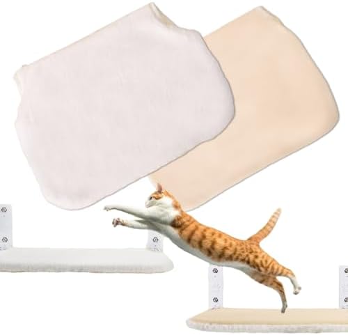 2PCS Replacement Cover for Cat Window Perch, M Size Cordless Cat Window Hammock by YACVRLT