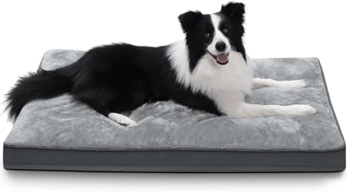 NUPIDA Large Plush Dog Bed for Crate by NUPIDAPet%E2%80%99sHome