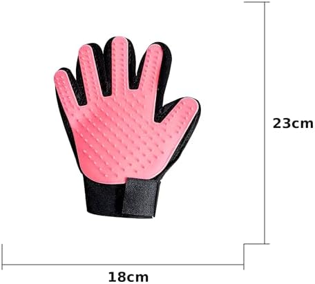 Pet Grooming Gloves – Deshedding & Bath Brush Gloves - Image 4