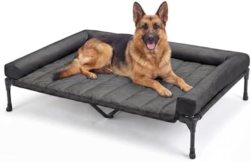 Veehoo Outdoor Elevated Dog Bed by Veehoo