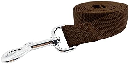 Nylon Dog Training Leash, Traction Rope, 4/5/6 Feet Long, 3/4 Inch 1 Inch Wide - Image 2