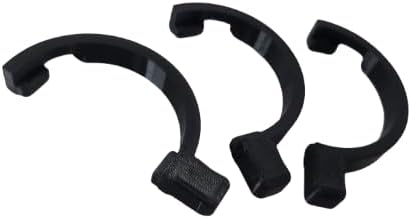 Pet Grooming Dryer Hose clips by Unknown