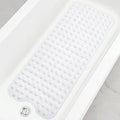 Bathtub and Shower Mats, Extra Long Non-Slip Bath Tub Mat 39 x 16 Inch by Linoows
