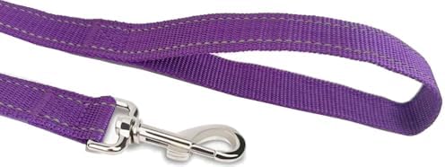 Reflective Dog Leash 6FT Long, 5/8 Inch Wide, - Image 3
