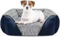 INVENHO Medium Dog Bed Rectangle Washable Orthopedic Soft Calming Sleeping by INVENHO