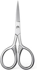 Professional Grooming Scissors for Hair, Eyebrow Trimming, Mustache by AsonTao