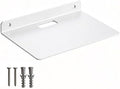 Floating Shelves for Wall, Small Black Shelves Wall Mounted Shelf for Bathroom by YUjieSTC
