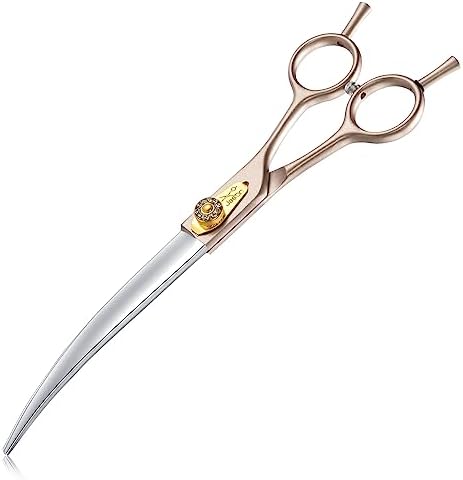 JASON Curved Dog Grooming Scissors by JASONSCISSORS