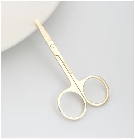 3.5 Inch Silent Pet Grooming Tiny Safety Scissors - Image 4