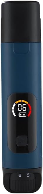 Quiet Electric Pet Nail Grinder, Dual LED Light and Color Display, 6 Speed by Unknown
