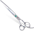 Dog Grooming Straight Scissors 7 inch Professional Pet Shears Made Of Japanese by PetGroomingScissors