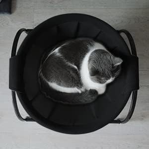 JUNSPOW Cat Bed Dedicated Replacement Net Cover Soft Breathable - Image 4