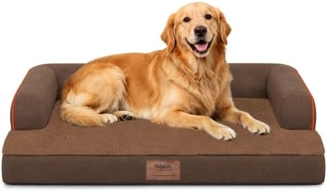 MEKIY Orthopedic Washable Dog Bed by Mekiy