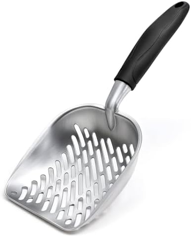 Cat Litter Scoop, Kitty Metal Scooper by Unknown