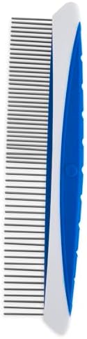 JW Pet Company 8-Inch Gripsoft Rotating Comfort Comb, Fine and Coarse - Image 3