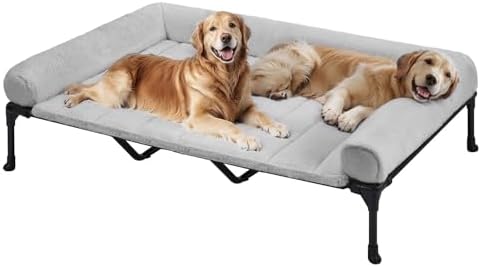 Veehoo Elevated Dog Beds Large Sized Dog by Veehoo