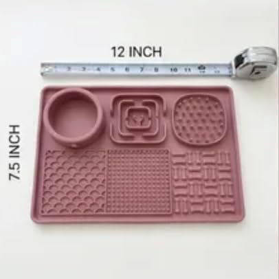 Silicone Dog & Cat Lick Mat - Image 5