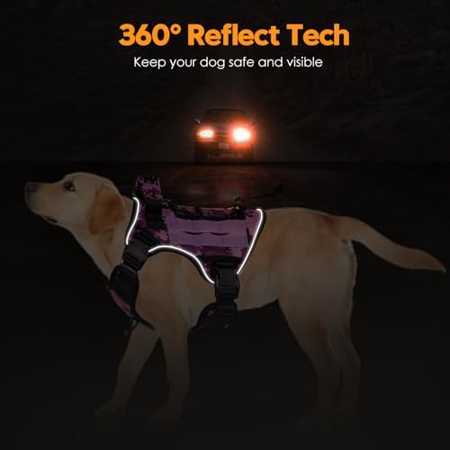 Heavy-Duty Tactical Dog Harness - Image 5
