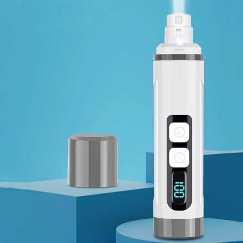 Electric Pet Nail Grinder with LED, USB Charging, 3 Modes - Image 3