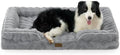 COZY KISS Faux Fur Orthopedic Extra Large Dog Bed, XL 44x32 inch by COZYKISS